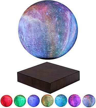 Floating Colorful Mars Touch Lamp