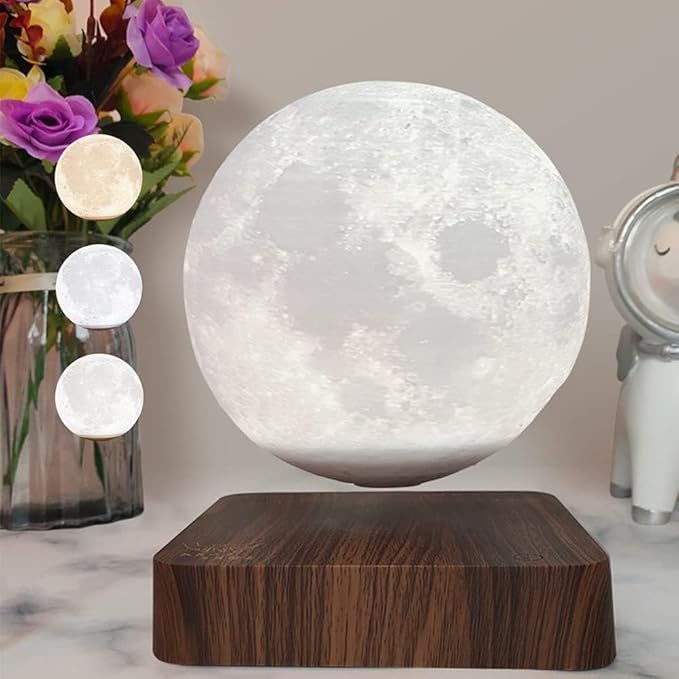 Floating Moon Lamp