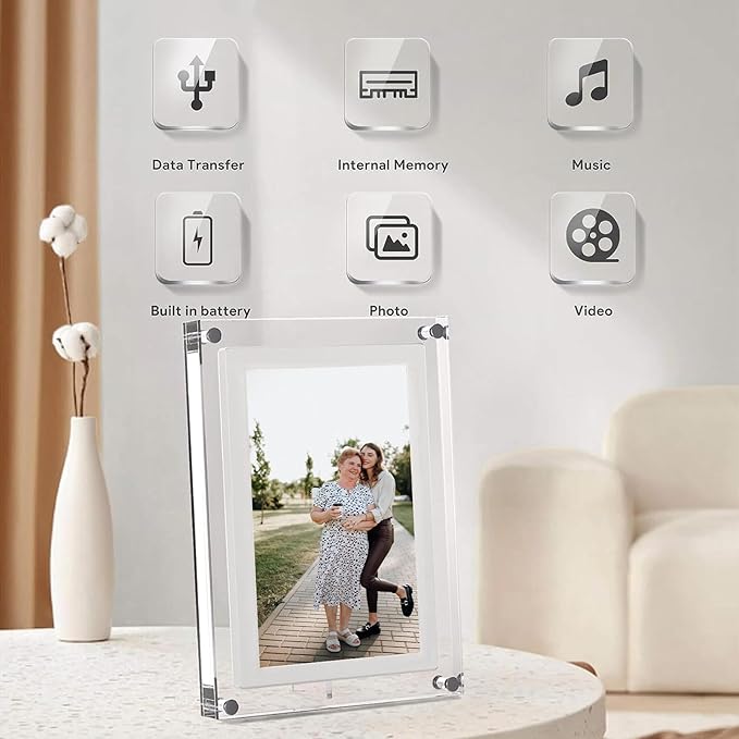 Digital Video Player Display Frame