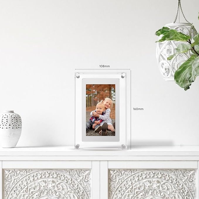 Digital Video Player Display Frame