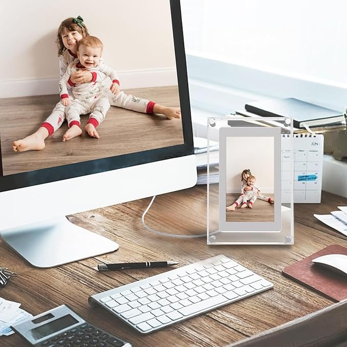 Digital Video Player Display Frame