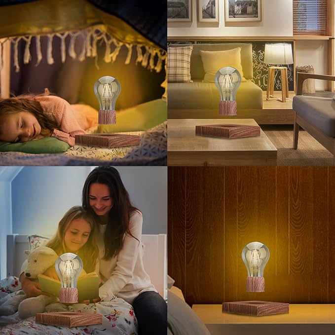 Floating Bulb Touch Led Lamp..