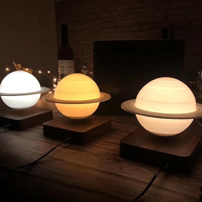 Floating Saturn Lamp..