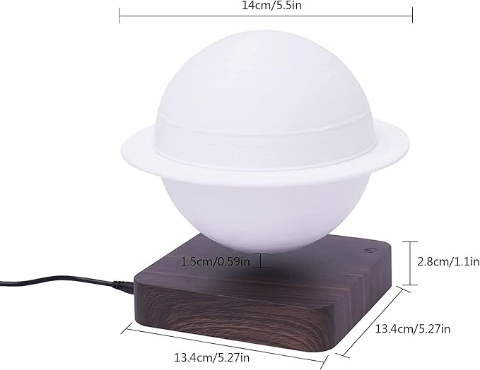 Floating Saturn Lamp..