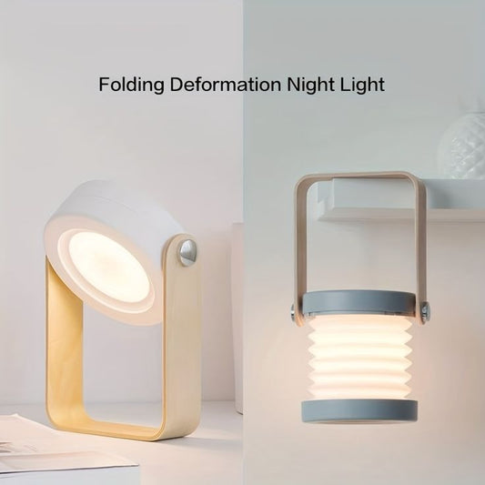 4-in-1 Foldable Table Lamp