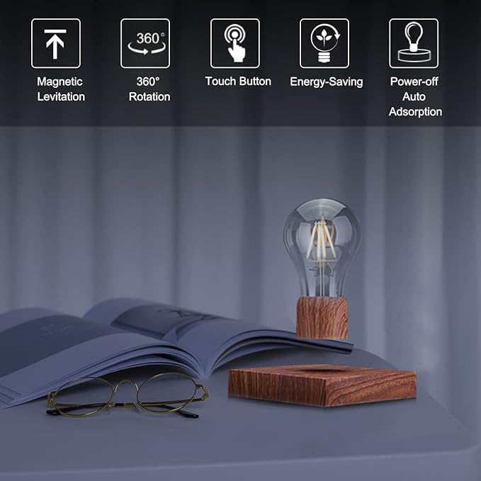 Floating Bulb Touch Led Lamp..