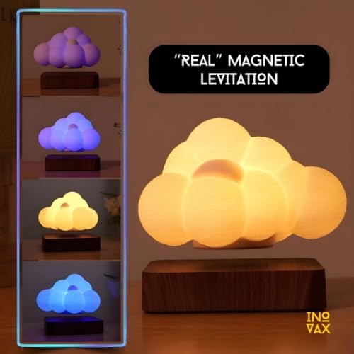 Color Changing Floating Cloud Touch Lamp....