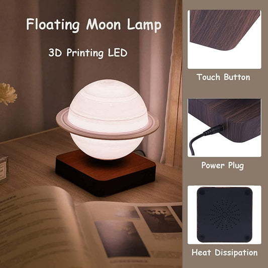 Floating Saturn Lamp..